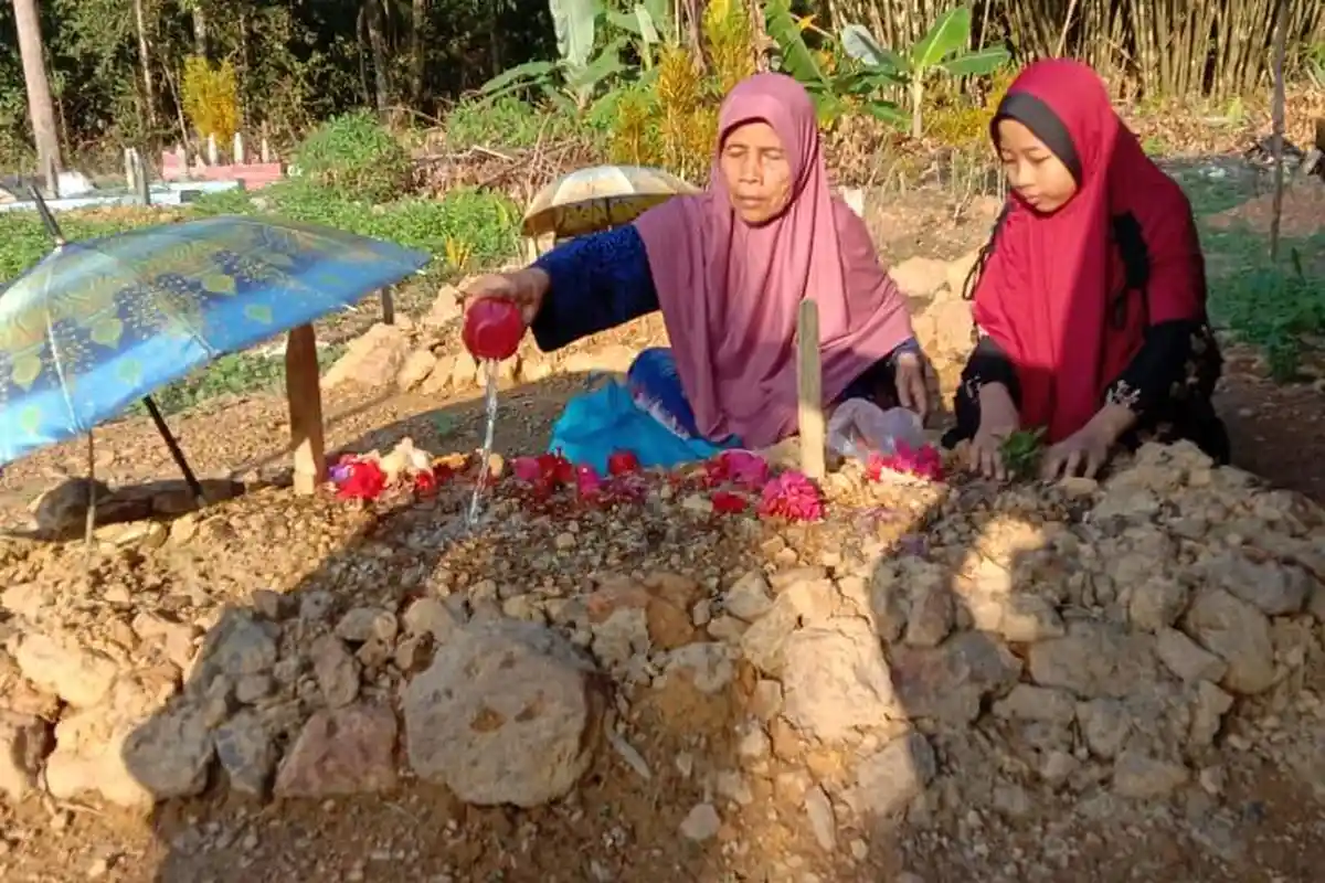 Jelang Vonis Pembunuh Hafiza, Ibunda Menangis di depan Bupati: Organ Anak Saya di Mana?