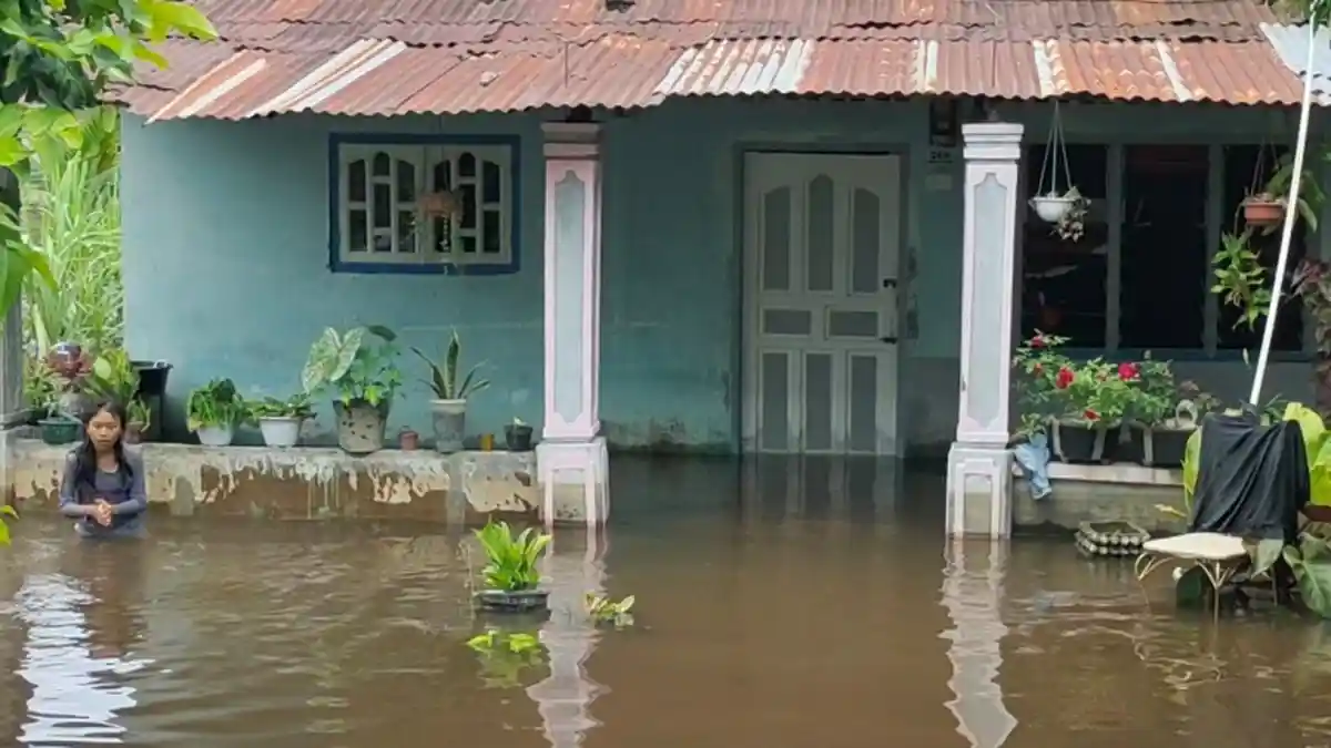 WASPADA, Desa Sei Dua HulU Asahan Diprediksi Bakal Tenggelam Lagi