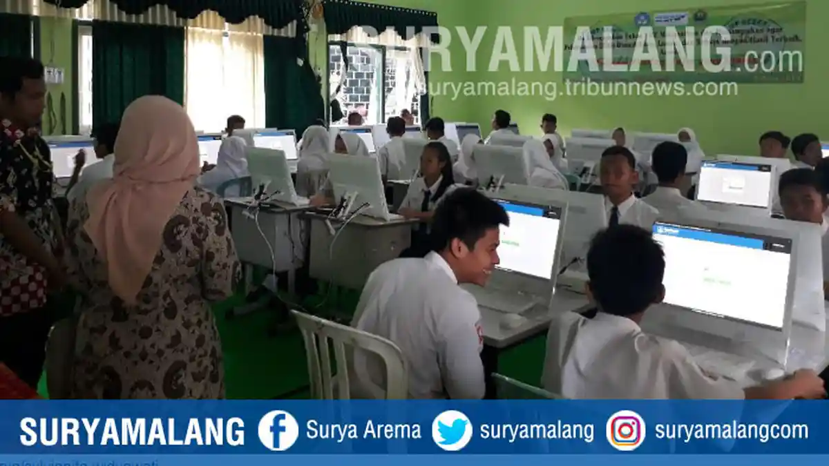Komisi D DPRD Sidak Sekolah Pantau UNBK dan USBK