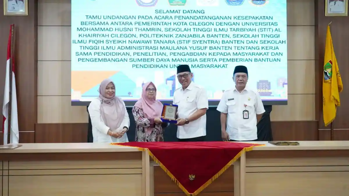 Perkuat Pendidikan, Pemkot Cilegon Tambah 5 Perguruan Tinggi dalam Program Beasiswa Full Sarjana