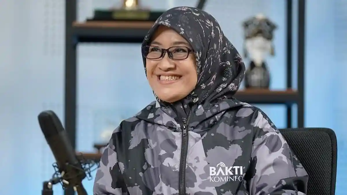Dirut Bakti Kominfo Fadhilah: Komitmen Majukan Jaringan Internet Meski Latar Belakang Pendidik