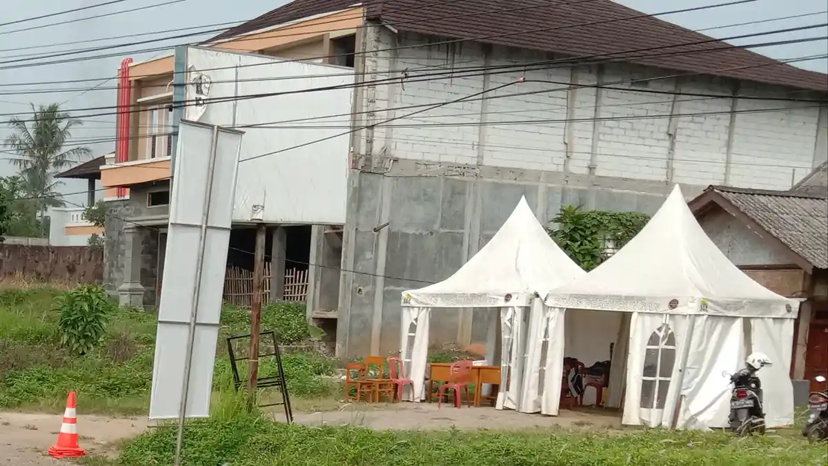 Pantauan Check Point di Kota Serang, Belum Ada Petugas Hingga Tak Tersedia Alat Protokol Kesehatan