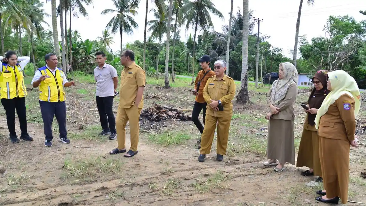 Lahan 7,6 Hektare di Pulubala Disiapkan Pemprov Gorontalo untuk Sekolah Rakyat