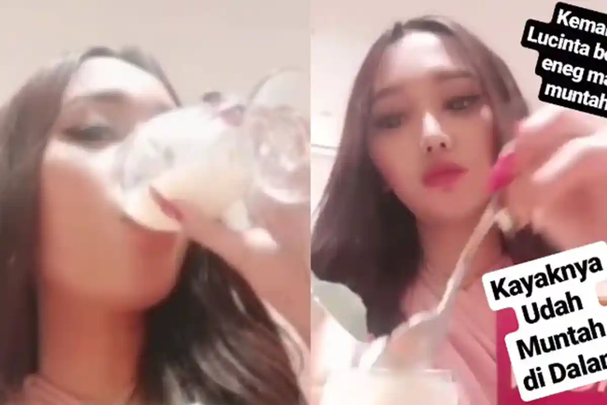 Sempat Minum Susu Ibu Hamil, Lucinta Luna Kini Laser Lemak di Perut, Netizen Cemas 'Janinnya' Hancur