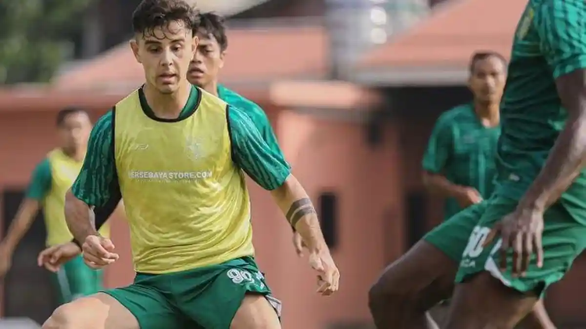 Kejar Target Juara, Persebaya Surabaya Maksimalkan Kuota 6 Pemain Asing