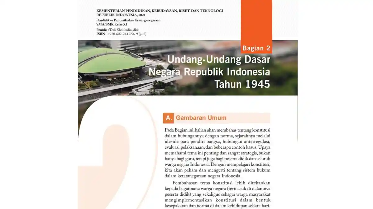 Riangkasan Materi PPKN Kelas 11: Hubungan Antarregulasi