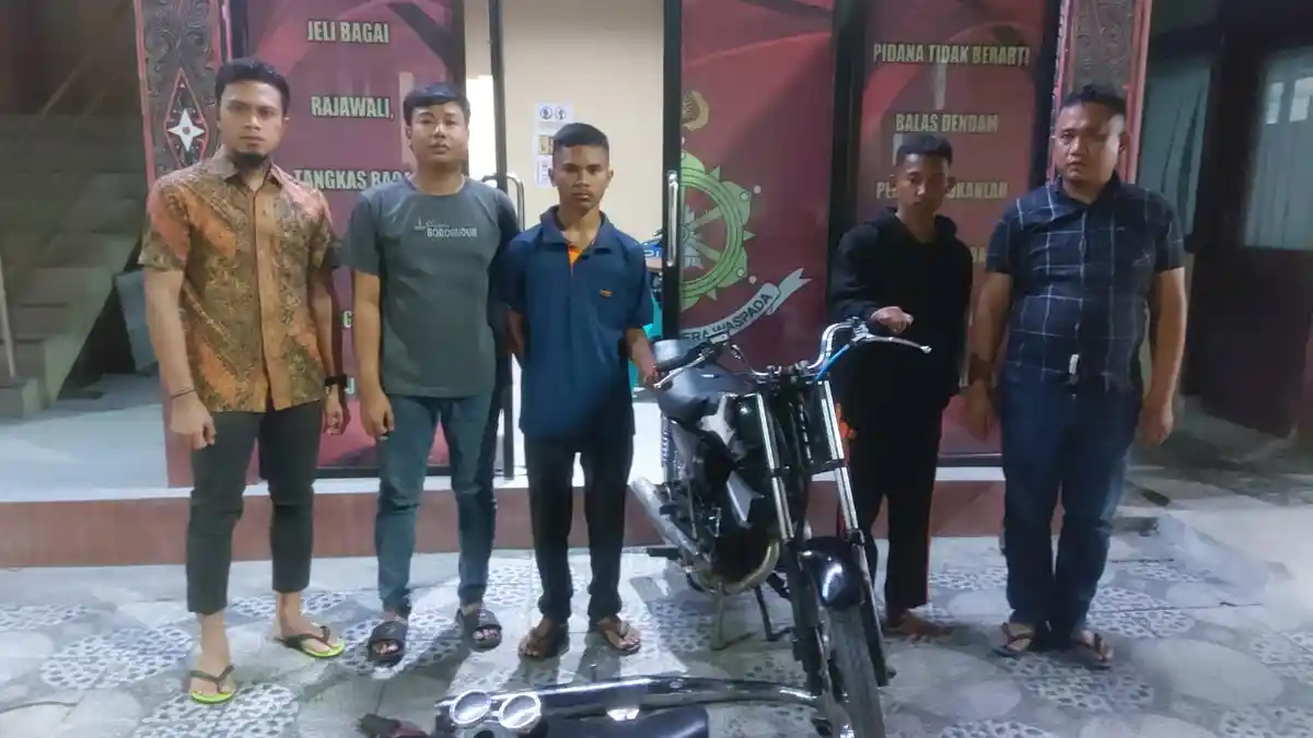 Sikat Habis Pelaku Curanmor di Samosir, Sat Reskrim Polres Samosir Kembali Tangkap 2 Pelaku