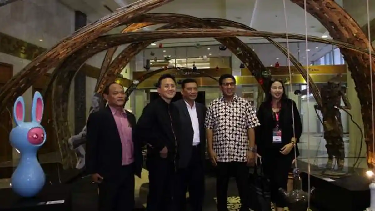 Hari Terakhir Pameran, IFFINA dan Mozaik Indonesia 2016 Garap Pembeli Ritel