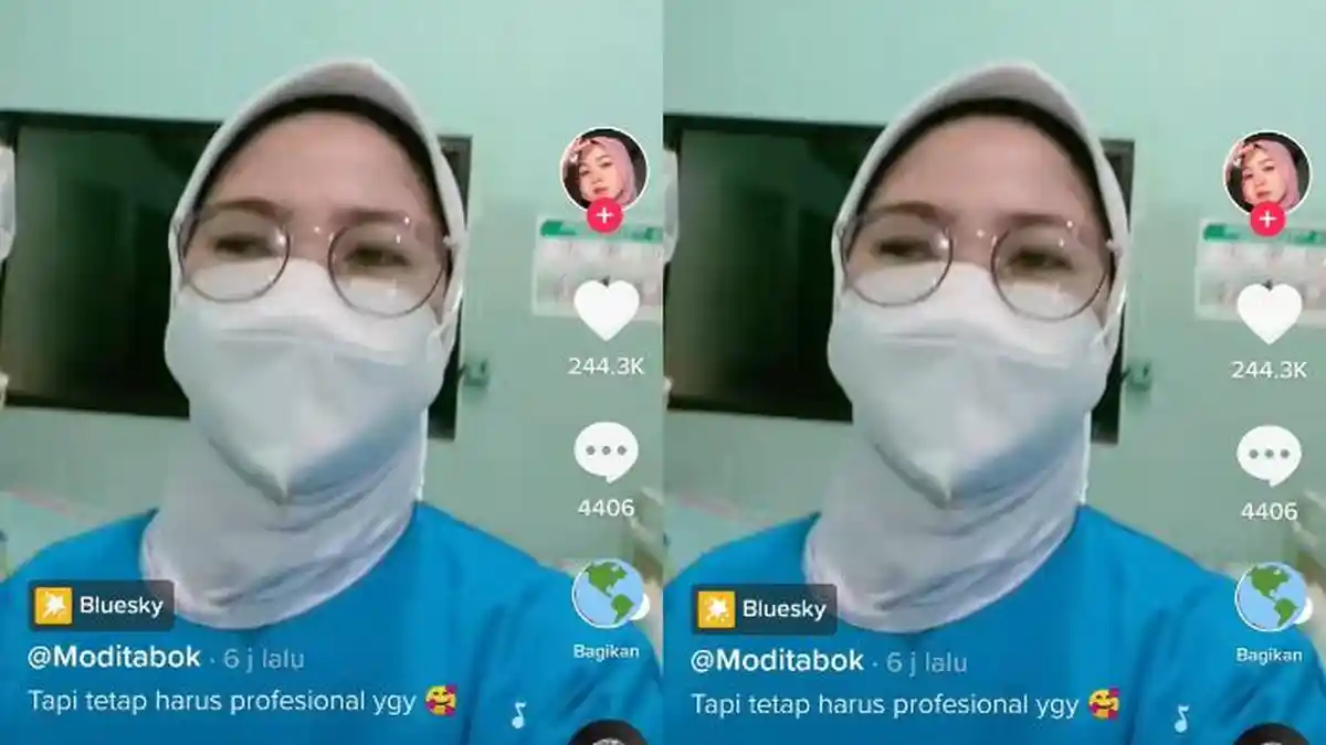 Terungkap Identitas Perawat Viral yang Cerita Pasang Kateter Pasien Cakep, Begini Nasibnya Sekarang
