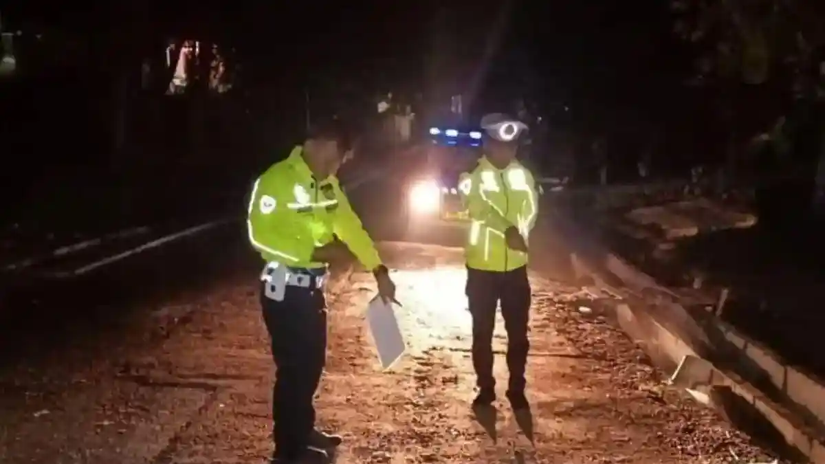 Tanjakan Cae di Sumedang Bikin Jantung Berdegup, Ini Tips Lintasi Lokasi Kecelakaan Maut 4 Peziarah