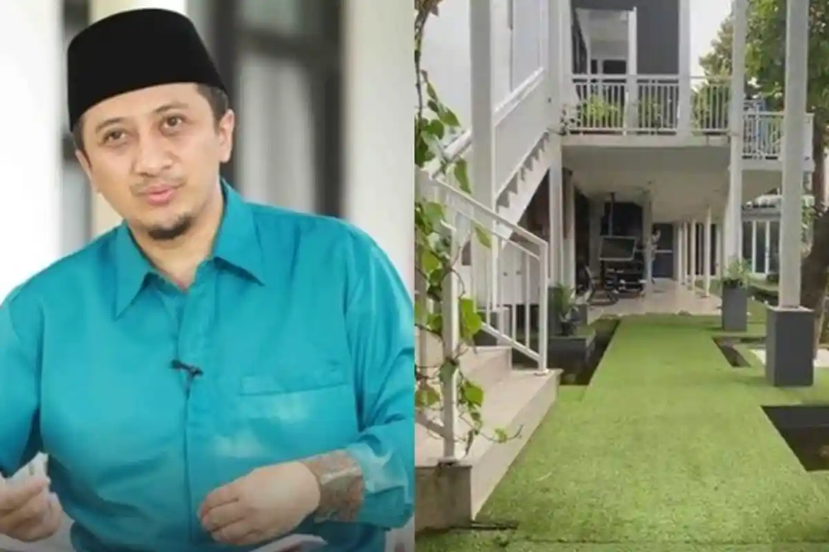 Kisah Kehidupan Ustaz Yusuf Mansur yang tak Banyak Diketahui, Dulu Rumah Cuma 60 Meter, Banyak Utang