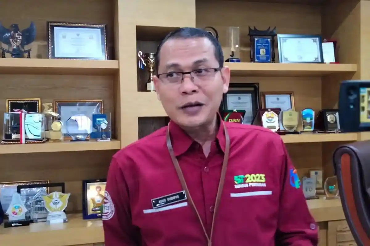 BPS Catat Penurunan Produksi Padi di Provinsi Jambi Tahun 2022 Dibanding Sebelumnya