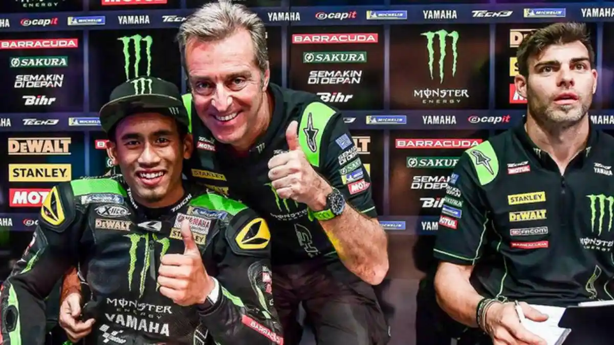 Legenda Ini Diutus Khusus Latih Pebalap Malaysia Hadapi MotoGP Americas
