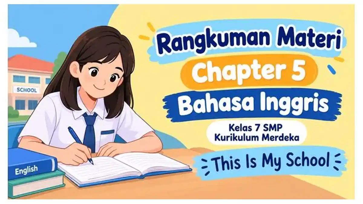 Rangkuman Materi Chapter 5 Bahasa Inggris Kelas 7 SMP Kurikulum Merdeka ...