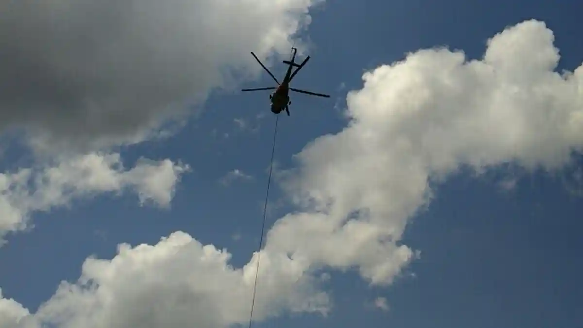 Satu Lagi Helikopter Water Bombing Dikirim ke Jambi, Bantu Atasi Karhutla