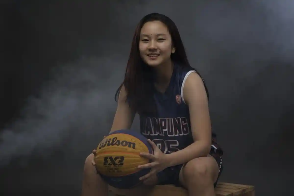 Pebasket Muda Binaan Cozy Academy Lampung Candy Yapviero Masuk Tim Nasional U 21 dan U 23 Indonesia