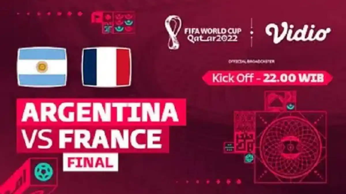 LIVE SKOR Final Piala Dunia: Argentina vs Prancis Skor 3-3, Lanjut Adu Penalti