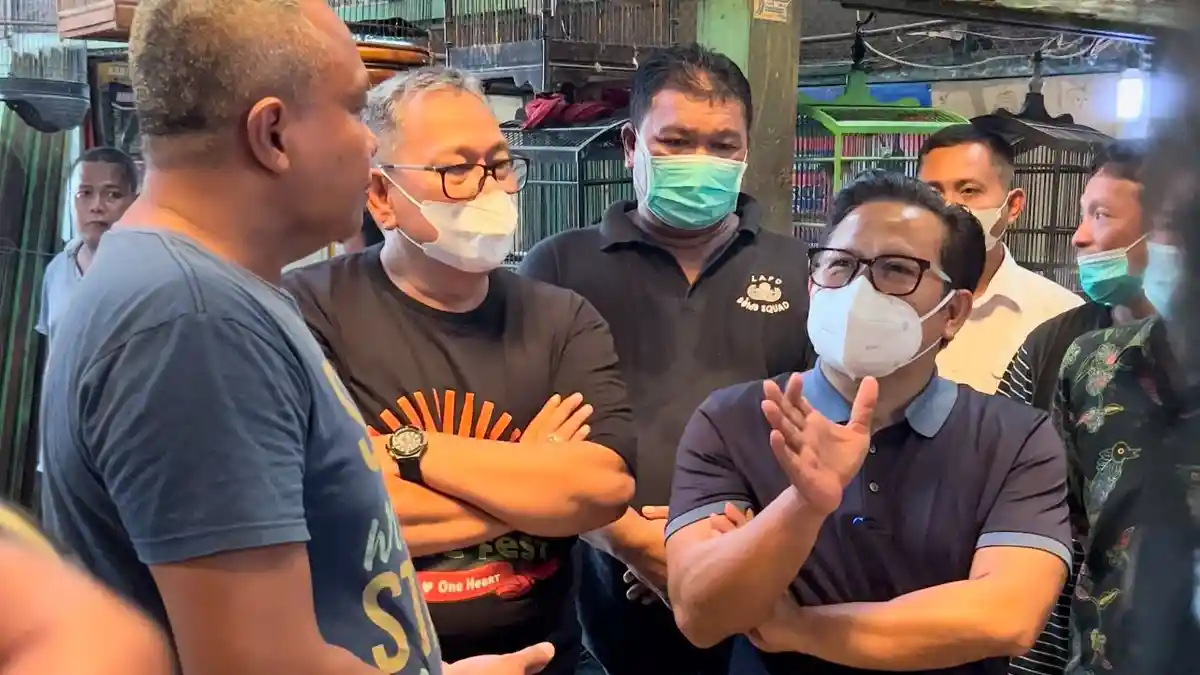 Punya Potensi Wisata, Gus Muhaimin Dorong Pemerintah Serius Perhatikan Pasar Burung