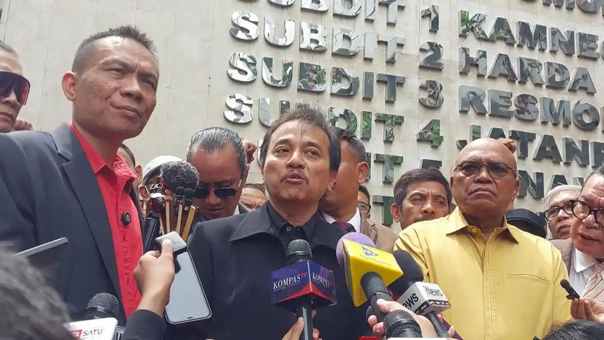 Roy Suryo Kritik Keras Jokowi: Selama Satu Dekade Negeri Ini Mengalami Rezim Bengis