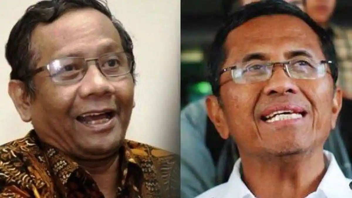 Pasca-Nyatakan Dukung Prabowo dan Akun Twitternya Diretas, Dahlan Iskan Bertemu Mahfud MD Hari Ini