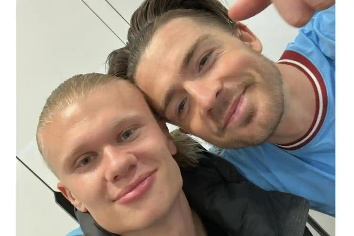 Guardiola Pasang Badan untuk Erling Haaland yang Dihujat saat City vs Chelsea: Jangan Bilang Gitu