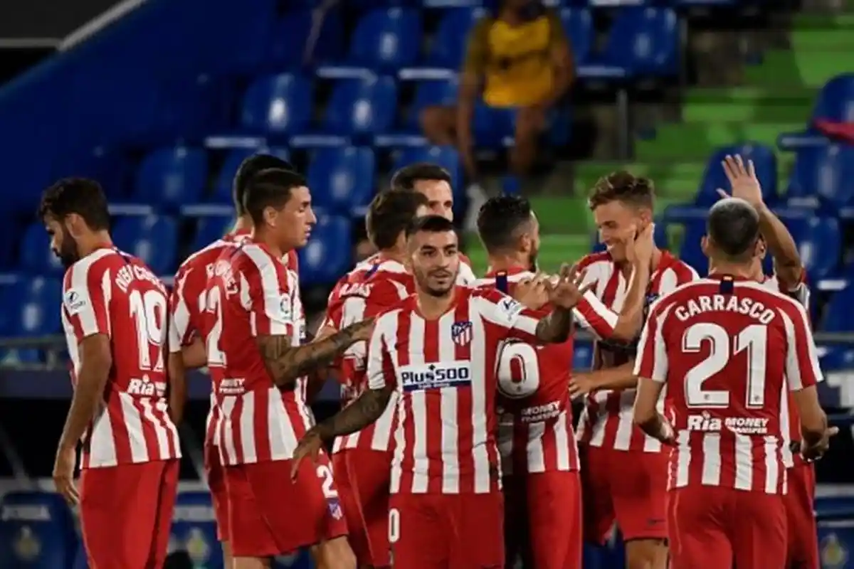 JADWAL Final Liga Champions, Dua Anggota Atletico Madrid Positif Covid-19 Jelang Laga Lawan Leipzig