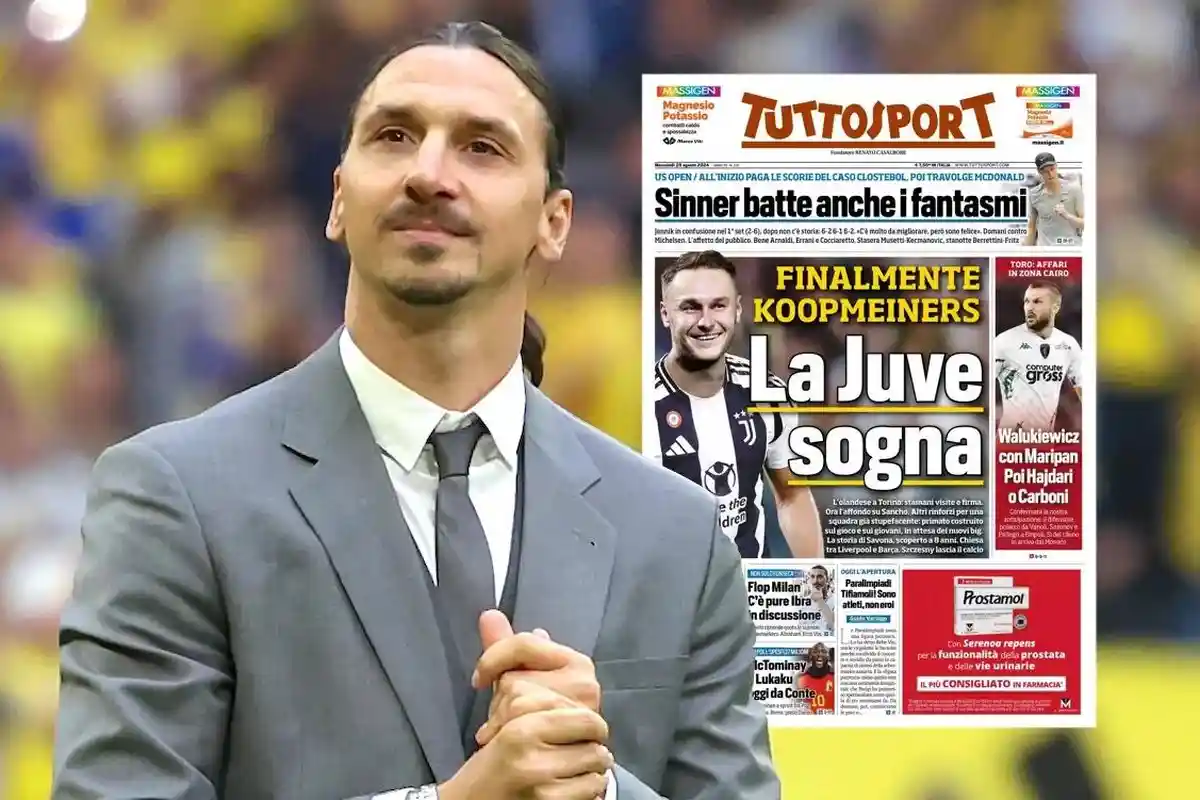 Performa tak Baik di Awal Musim Bikin AC Milan Dikiritik, Zlatan Ibrahimovic Juga Terseret