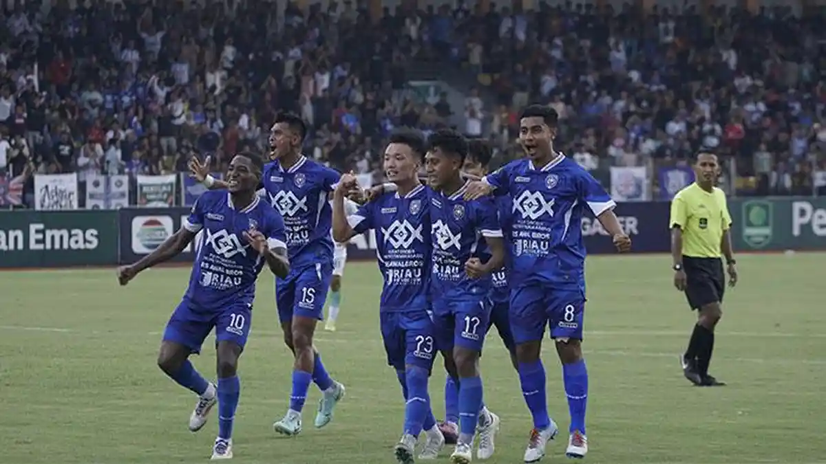 Ini Calon Lawan PSPS Pekanbaru di Babak 8 Besar Liga 2