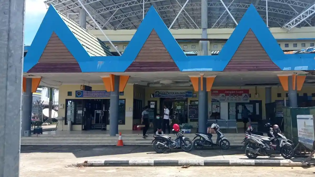 Natal dan Tahun Baru di Malinau, Arus Mudik Penumpang di Bandara Bandara Kolonel RA Bessing Menurun