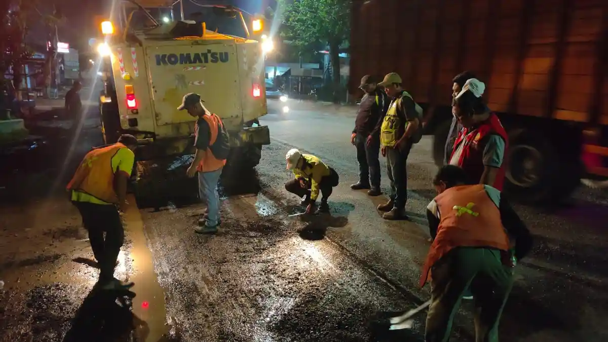 Pemko Mulai Pebaiki Tiga Jalan Provinsi di Kota Medan, Akhir Mei Ini Ditargetkan Selesai