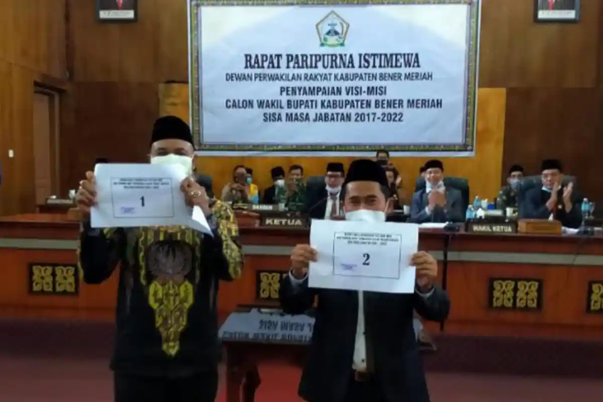 Hari Ini, Pemilihan Wabup Bener Meriah Disiarkan Live