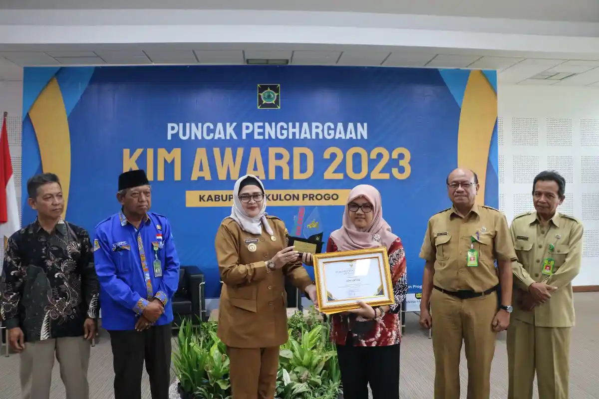 Diskominfo Kulon Progo Harapkan Kelompok Informasi Masyarakat Terbentuk di Semua Kalurahan