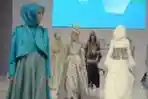Moslem Fashion Festival  Karya Designer APPMI Jatim