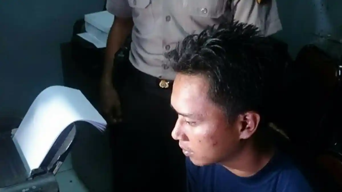 Usai Bunuh Istri, Suhartanto Sempat Ada di Kerumunan Massa yang Geger