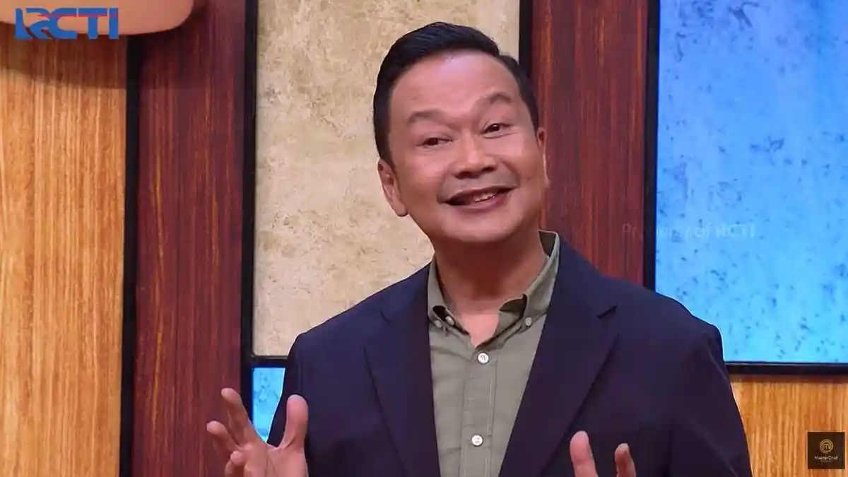 Profil Chef Rudy Choirudin, Juri MasterChef Indonesia 12 Gantikan Chef Arnold di Galeri