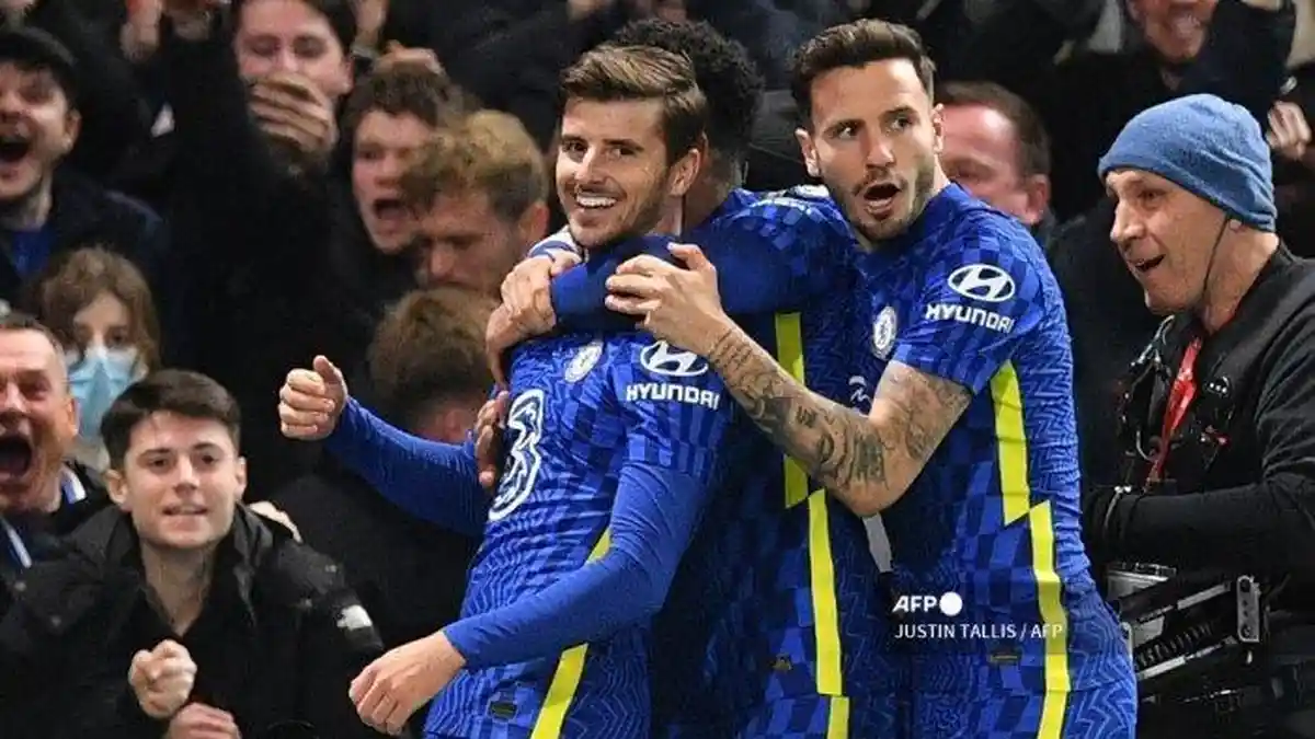 Gelandang Chelsea Mason Mount jadi Bintang Kemenangan Lawan Wolves