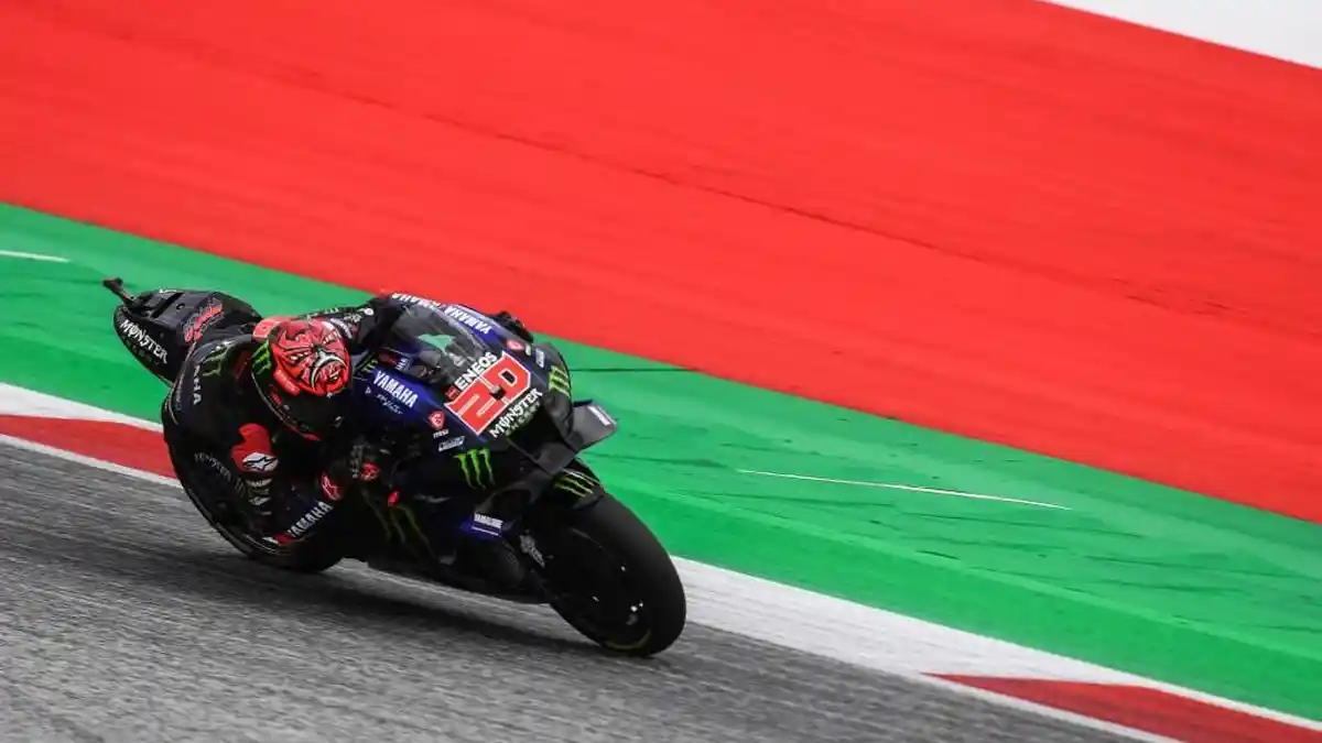 Hasil Qualification MotoGP Hari Ini GP Austria 2022 , Fabio Quartararo Rusak Panggung Ducati