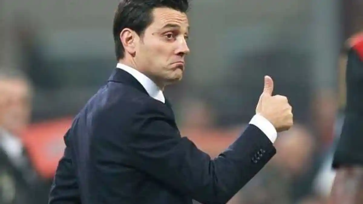 AC Milan Kalah Telak, Vincenzo Montella Akui AS Roma Lebih Dominan
