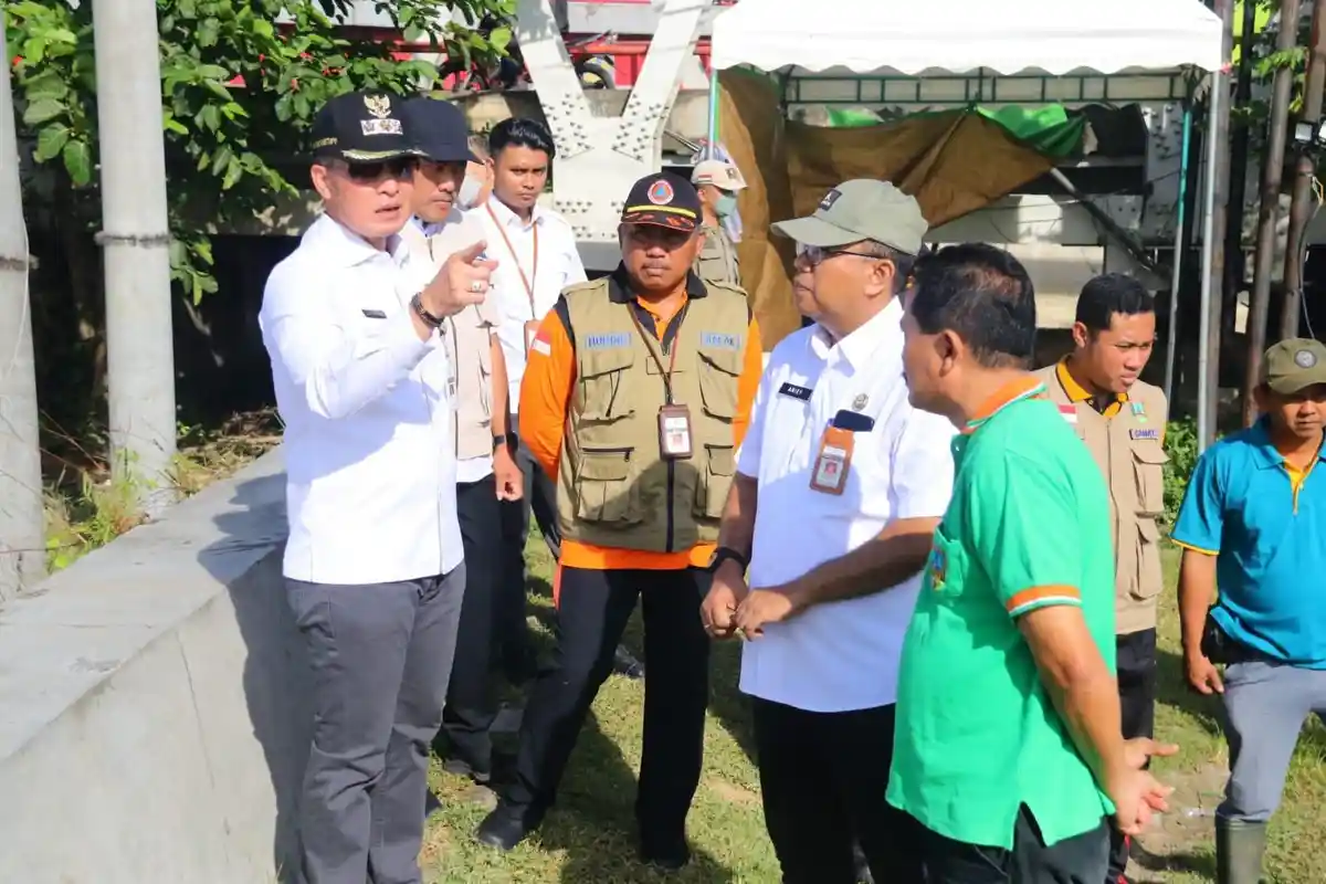 Pompa Tanggulangin Tak Segera Diganti Kementerian PUPR, Bupati Hartopo: Saya Akan Menghadap Langsung