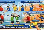 Ringkasan Materi PJOK Kelas 9 SMP Unit 2 Permainan Net/Permainan Bola Voli, Lengkap Contoh Soal 2026
