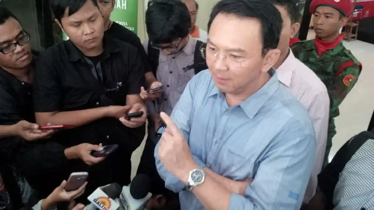 Ahok: Jangan Lupa Berdoa, Kerjakan Dulu yang Mudah
