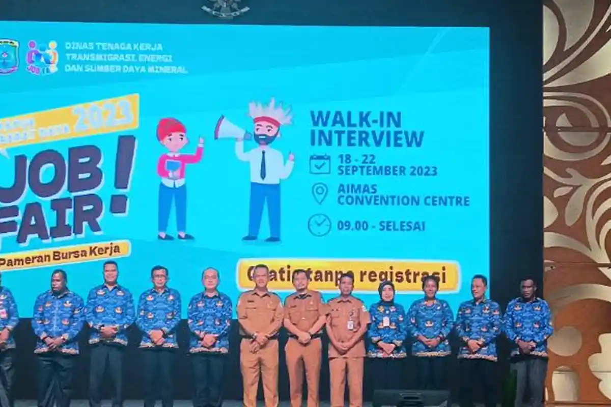 Pj Sekda PBD Buka Job Fair: Bukan Hanya Pencaker Butuh Kerja Tapi Perusahaan Juga Butuh Tenaga Kerja