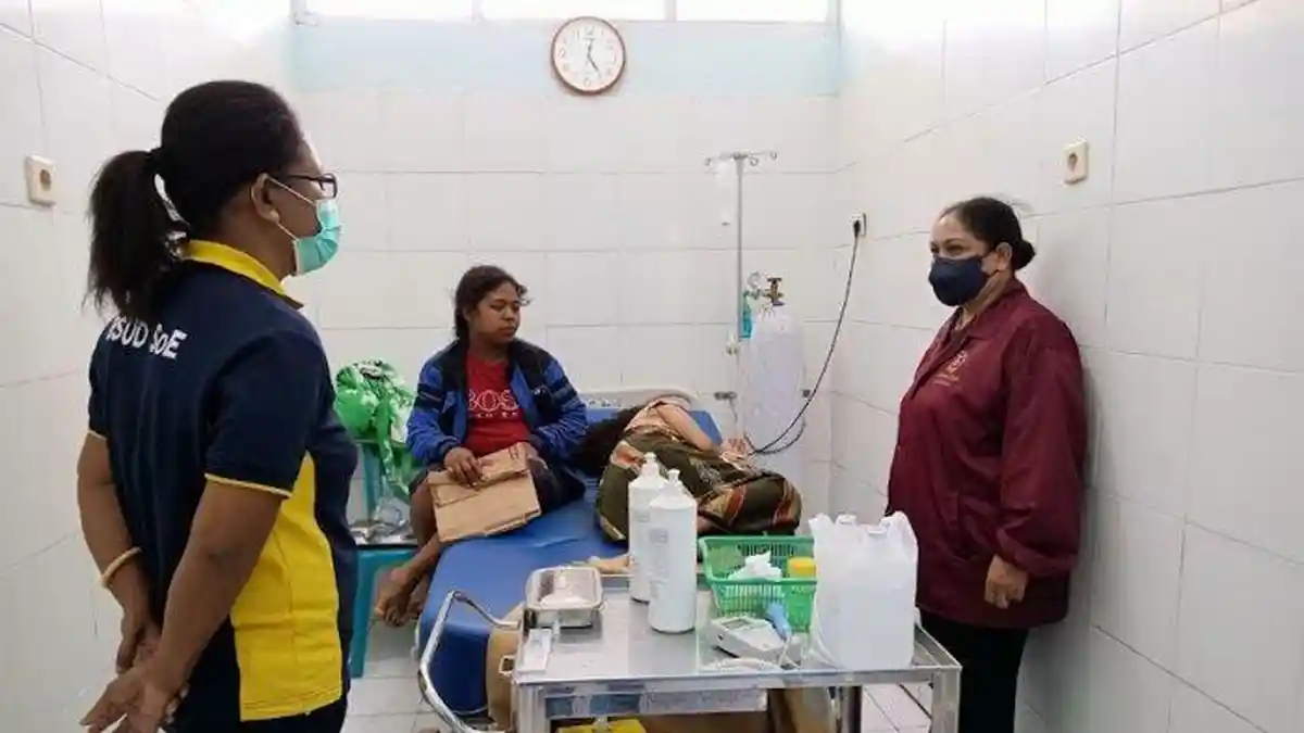 Gadis yang Dihamili Oknum Kapolsek di NTT Melahirkan, Kapolsek Pernah Minta Gugurkan Kandungan