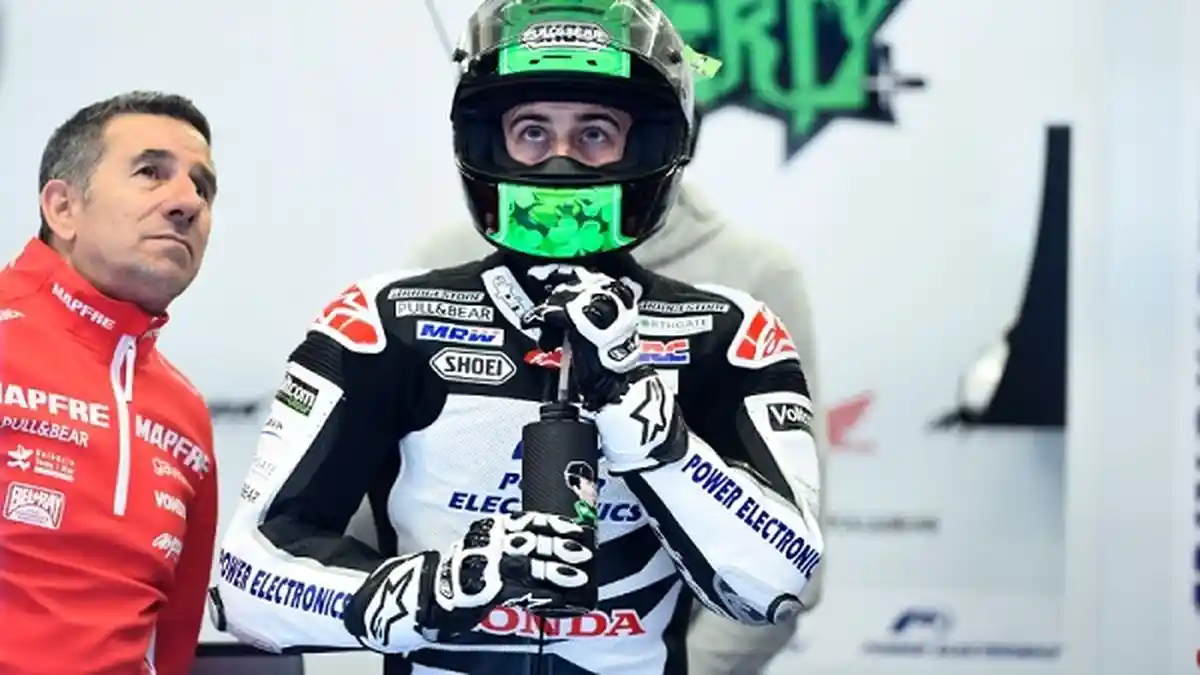 Laverty Ingin Swing-arm Baru di Tuggangannya