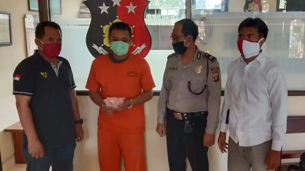 Curi Sepeda 5 Jutaan dan Dijual 1 Juta, Zaenal Diringkus Polsek Mengwi