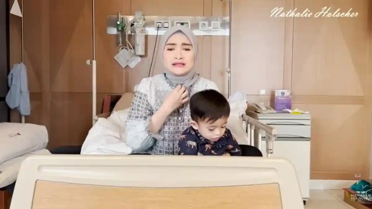 Nathalie Holscher Naik Pitam Adzam Diganggu Haters, Eks Sule: Aku Nggak Akan Tinggal Diam!
