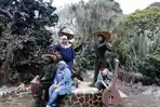 Taman Mexico Spot Foto Asyik di Kebun Raya Bogor, Ada Patung Musisi Kenakan Sombrero