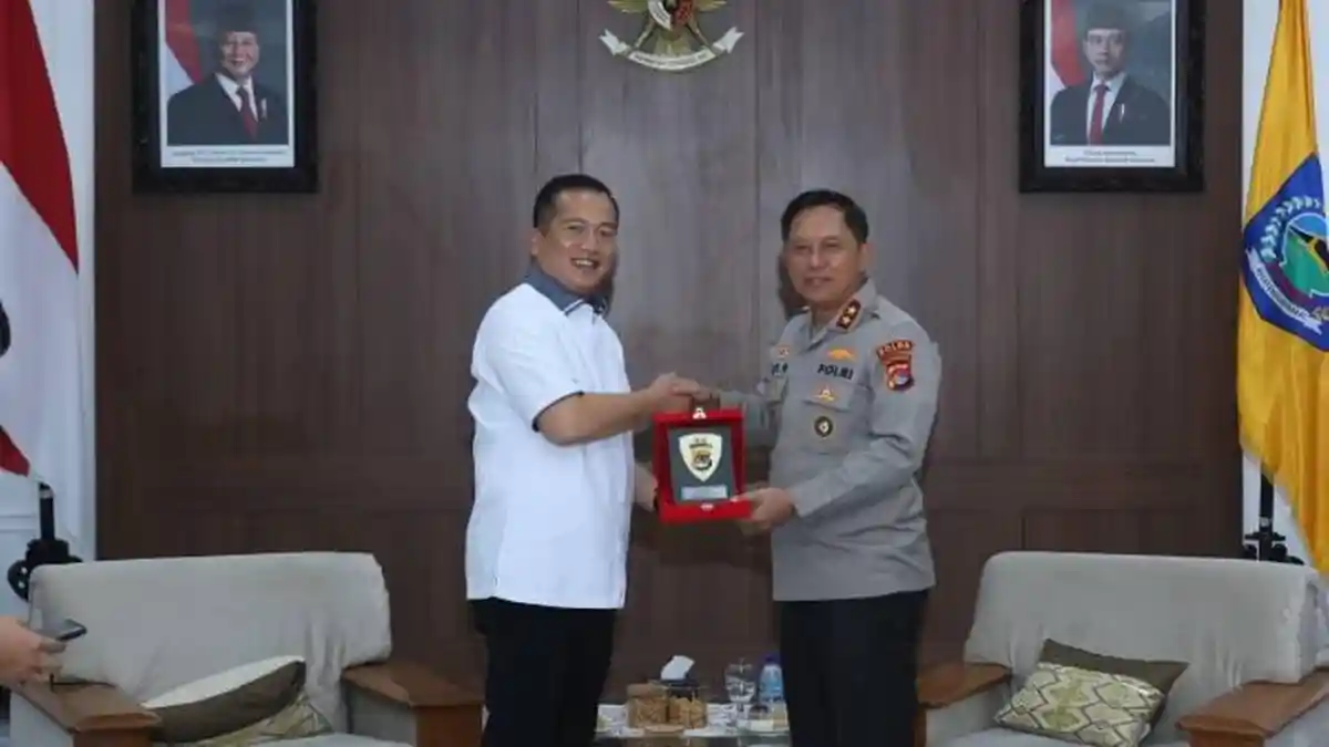 Pemprov dan Polda NTB Perkuat Sinergi Keamanan Demi Stabilitas Daerah