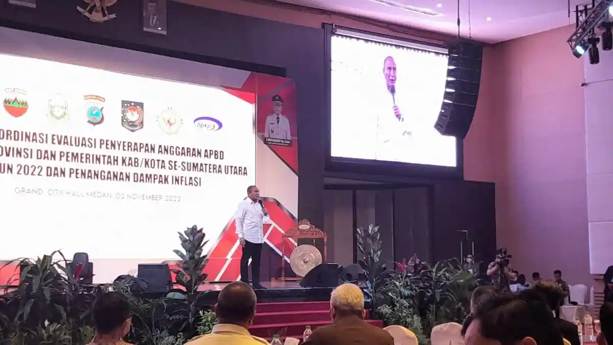 Empat Daerah di Sumut Terendah Serap Belanja APBD 2022, Gubernur Edy Rahmayadi: Kita Evaluasi