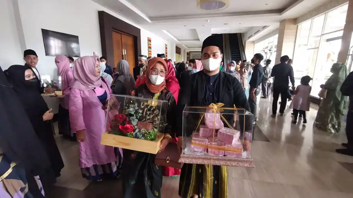 Lagi, Acara Lamaran Fantastis di Makassar, Uang Panaik Rp 1,33 Miliar